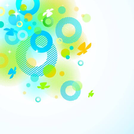 Vector abstract backgroundのイラスト素材