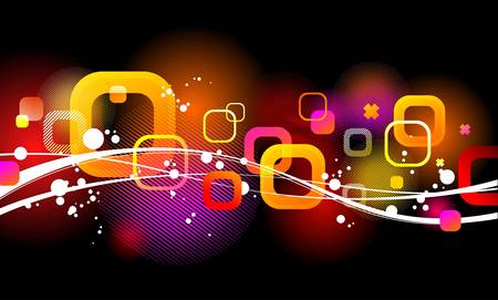 Abstract vector backgroundのイラスト素材