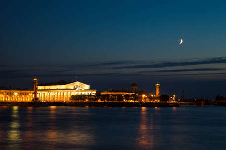 Arrow of the Vasilievsky islandのeditorial素材