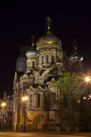 Temple Presvyatoy Virgin mariesの写真素材