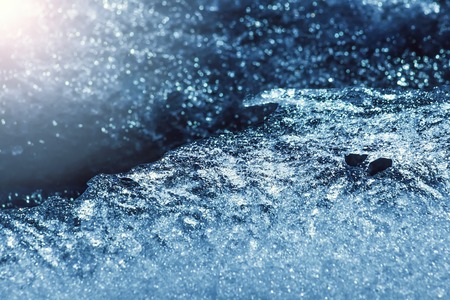 ice on the river backgroundsの写真素材