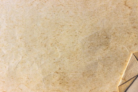 Old paper. craft paper. Vintage paper backgroundの写真素材