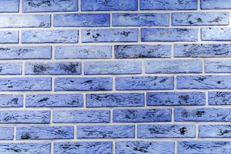 Brick wall design as background textureの写真素材