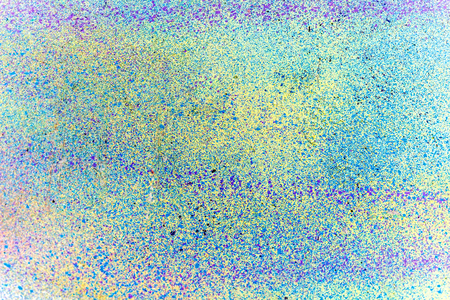 Painted concrete wall. Colorful background for texture.の写真素材