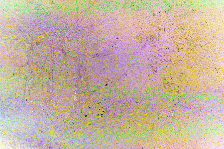 Painted concrete wall. Colorful background for texture.の写真素材