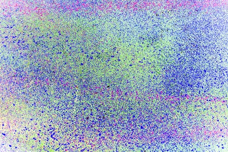 Painted concrete wall. Colorful background for texture.の写真素材