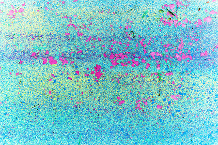 Painted concrete wall. Colorful background for texture.の写真素材