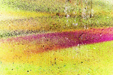 Painted concrete wall. Colorful background for texture.の写真素材