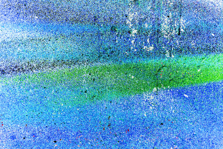 Painted concrete wall. Colorful background for texture.の写真素材