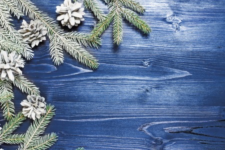 Christmas background for festive decoration and text - Merry Happy New Yearの写真素材
