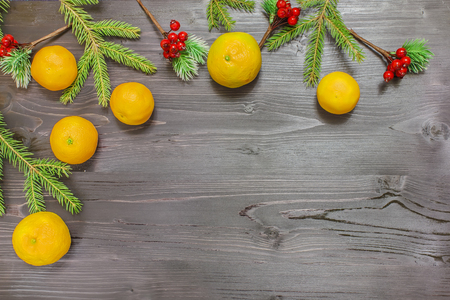 Christmas background for festive decoration and text - Merry Christmas and Happy New Yearの写真素材