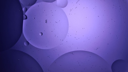 Abstract background of oil mixed with waterの写真素材