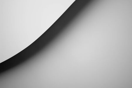 Abstract black and white line. Backgroundの写真素材