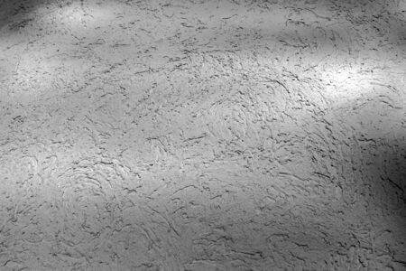 Black and white concrete wall. Black and white backgroundの写真素材