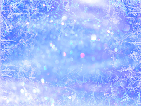 Abstract red glitter holiday background. Winter xmas holidays. Christmas.の写真素材