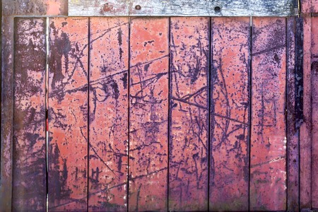Texture of old grunge rust wallの写真素材