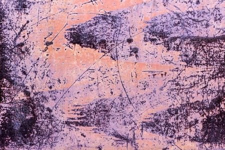 Texture of old grunge rust wall
