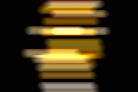 abstract light lines on a dark backgroundの写真素材