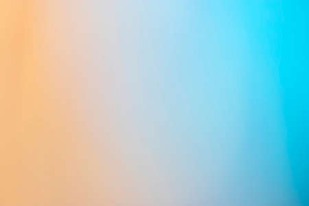Abstract orange blue gradient backgroundの写真素材