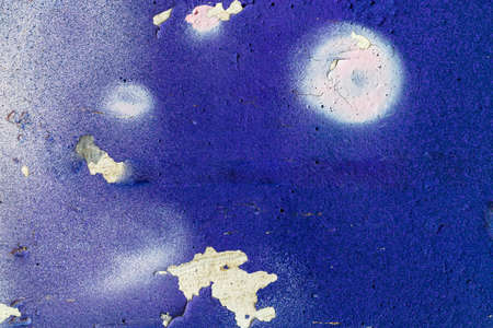 Abstract graffiti paintings on the concrete wall. Background texture