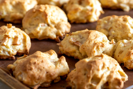 Homemade cookies. Homemade baking Selective focusの写真素材