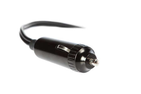 car lighter power connector,on a white background