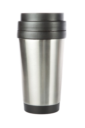 travel tumbler, cup  Closeup の写真素材