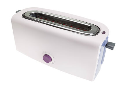 Modern home kitchen toaster. For morning breakfast.の写真素材