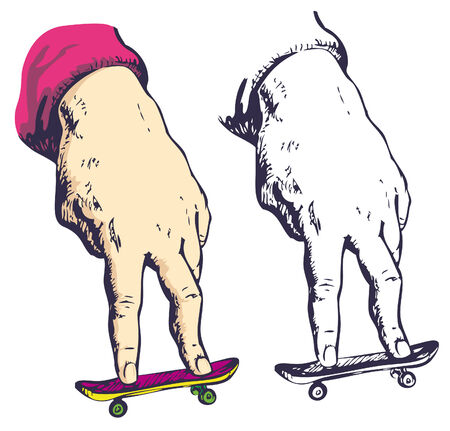 handのイラスト素材