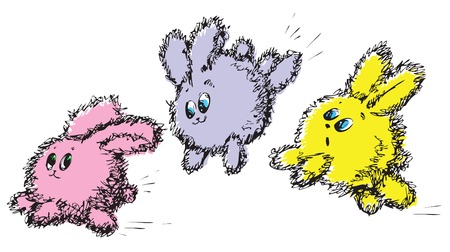 rabbitのイラスト素材
