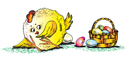 chickenのイラスト素材