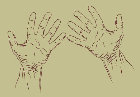 handのイラスト素材