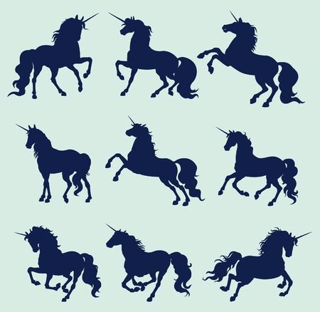 Unicornのイラスト素材