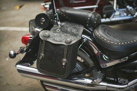 Tbilisi / Georgia September 29, 2019 - The Distinguished Gentlemanâs Ride unites classic and vintage style motorcycle riders to raise funds and awareness for prostate cancer research and menâs mental health.のeditorial素材