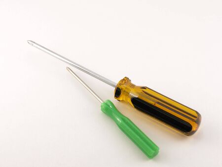 Two screwdriversの写真素材