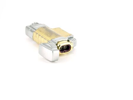 Old lighterの写真素材