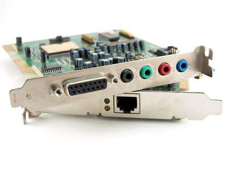 Sound and network cards