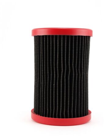 Filter from vacuum cleanerの写真素材