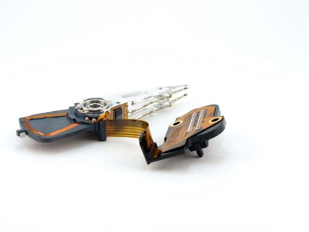 Head of hard drive