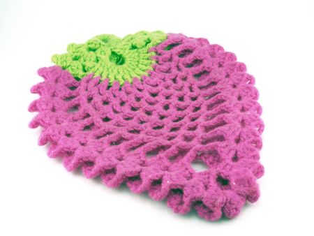 Kitchen item for hot ware in form of berryの写真素材