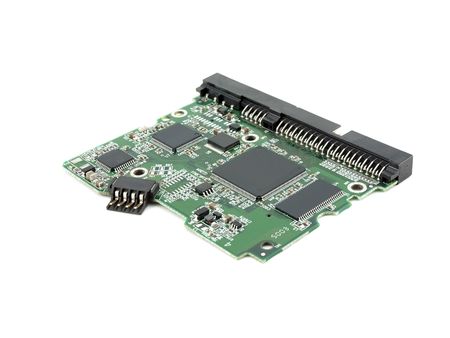 Controller card of hard driveの写真素材