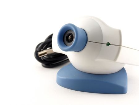 Web cameraの写真素材