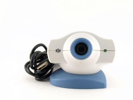 Web cameraの写真素材