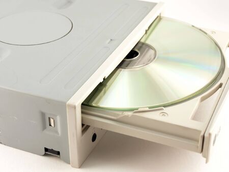 Drive for CD-ROMの写真素材