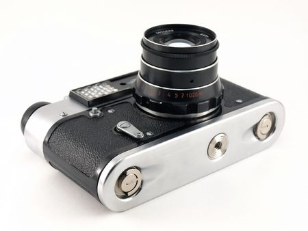Old Films Cameraの写真素材