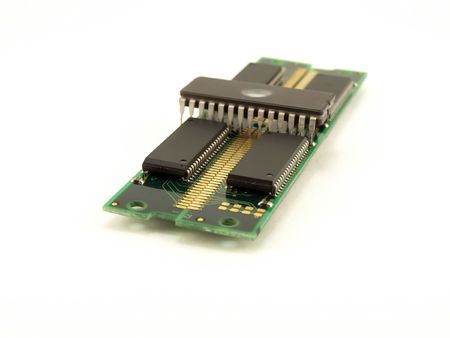 Memory for computerの写真素材