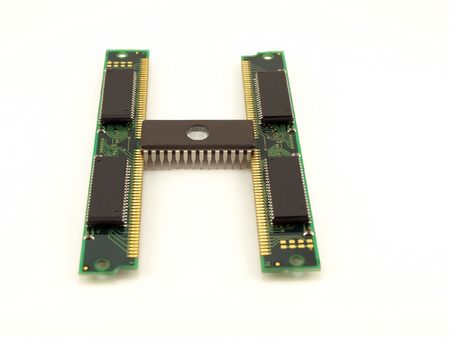 Memory for computerの写真素材