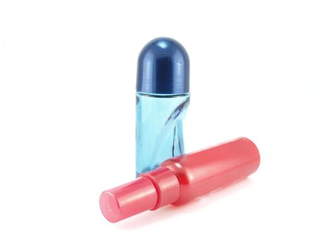 Two bottle for deodorant