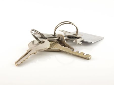 Bunch of old keys
