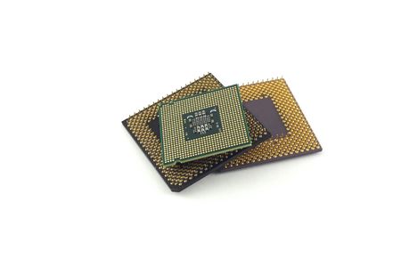 Microprocessorsの写真素材